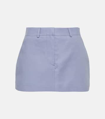 Minifalda Isle de popelín | The Frankie Shop