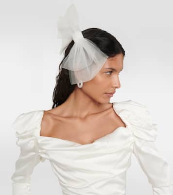 Fiocco da sposa in tulle | Jennifer Behr