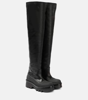 Botas mosqueteras Raina de piel | Chloé