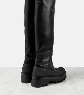Botas mosqueteras Raina de piel | Chloé