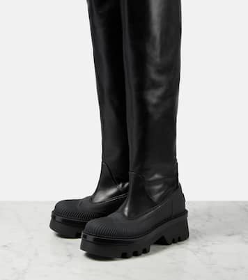 Botas mosqueteras Raina de piel | Chloé