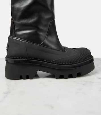 Botas mosqueteras Raina de piel | Chloé