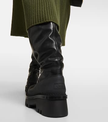 Botas mosqueteras Raina de piel | Chloé