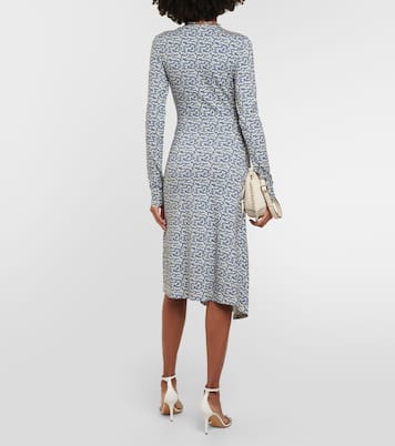 Bedrucktes Midikleid Lania aus Jersey | Marant Etoile