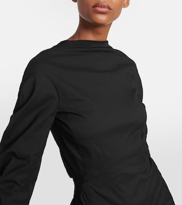 Verzierte Robe aus Taft | Alaïa