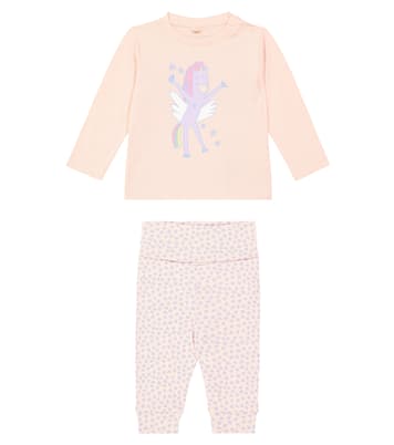 Bébé – Ensemble de pyjama imprimé en coton | Stella McCartney Kids