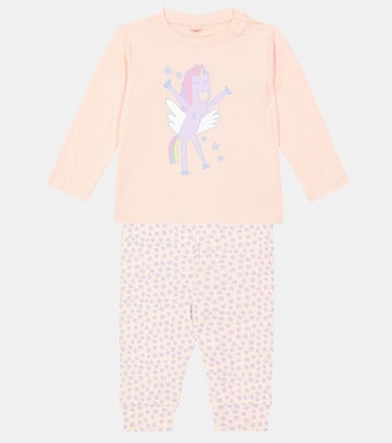 Bébé – Ensemble de pyjama imprimé en coton | Stella McCartney Kids