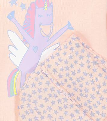 Bébé – Ensemble de pyjama imprimé en coton | Stella McCartney Kids
