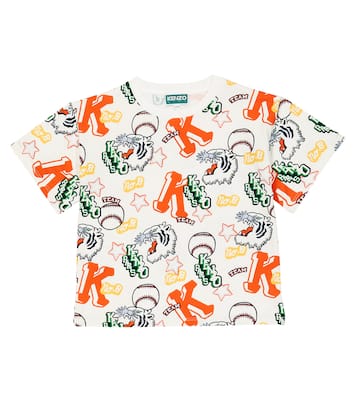 T-Shirt aus Baumwoll-Jersey | Kenzo Kids