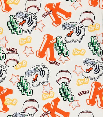 T-Shirt aus Baumwoll-Jersey | Kenzo Kids