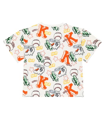 T-Shirt aus Baumwoll-Jersey | Kenzo Kids
