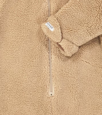 Baby - Tutina in shearling sintetico | Donsje