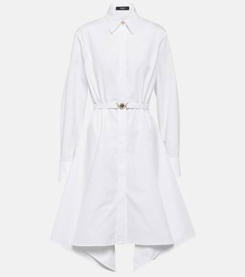 Abito chemisier Medusa in cotone | Versace