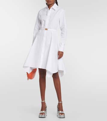 Abito chemisier Medusa in cotone | Versace
