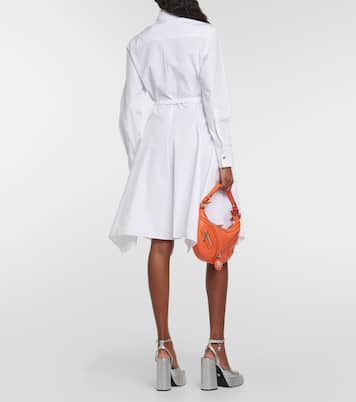 Abito chemisier Medusa in cotone | Versace