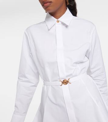 Abito chemisier Medusa in cotone | Versace