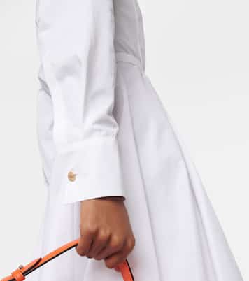 Abito chemisier Medusa in cotone | Versace