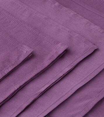 Set of 6 cotton organza napkins | Lisa Corti