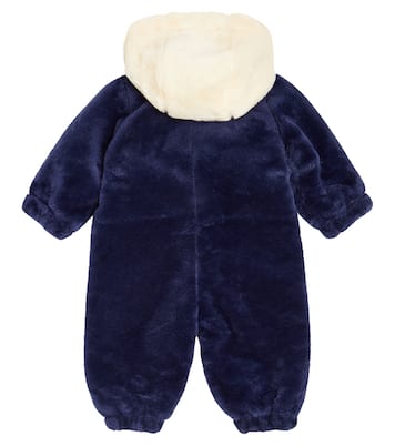 Baby What’s Cooking faux fur onesie | Mini Rodini