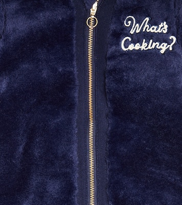 Baby What’s Cooking faux fur onesie | Mini Rodini