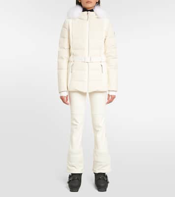Skijacke mit Shearling | Yves Salomon