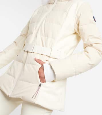 Skijacke mit Shearling | Yves Salomon