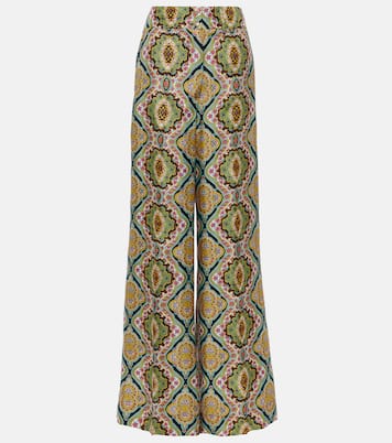 Weite Hose aus Seide | Etro