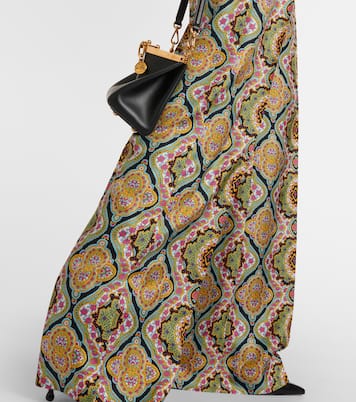 Weite Hose aus Seide | Etro