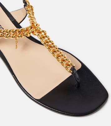 Sandali infradito Zenith in pelle | Tom Ford