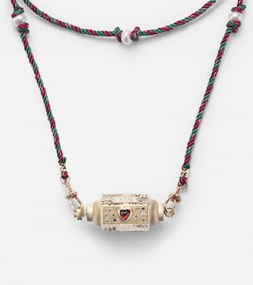 Collier en or 14 ct et saphirs | Marie Lichtenberg