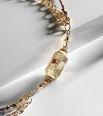 Collier en or 14 ct et saphirs | Marie Lichtenberg