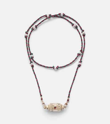 Collier en or 14 ct et saphirs | Marie Lichtenberg