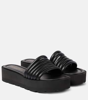 Sandali in pelle con plateau | Gianvito Rossi