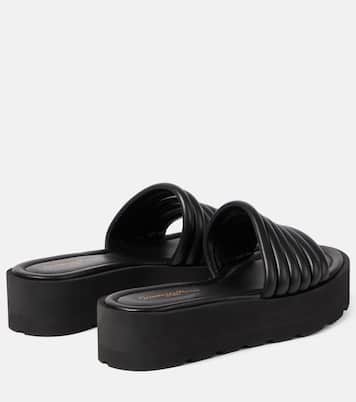 Sandali in pelle con plateau | Gianvito Rossi