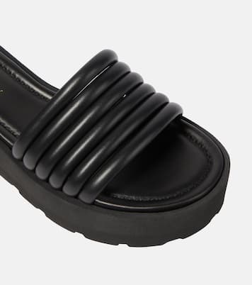 Sandali in pelle con plateau | Gianvito Rossi