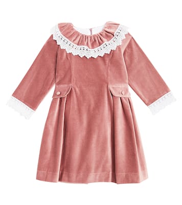 Kleid Maranta aus Samt | La Coqueta