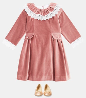 Kleid Maranta aus Samt | La Coqueta