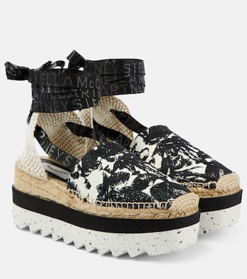 Sandali espadrillas Gaia in similpelle | Stella McCartney