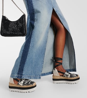 Sandali espadrillas Gaia in similpelle | Stella McCartney
