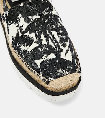 Sandali espadrillas Gaia in similpelle | Stella McCartney