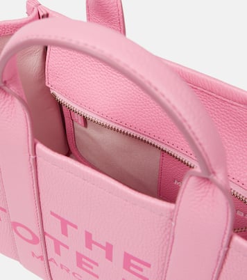 Cabas The Leather Small en cuir | Marc Jacobs