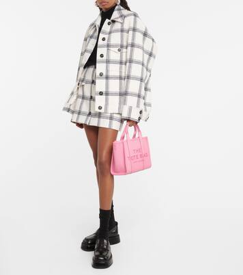 Cabas The Leather Small en cuir | Marc Jacobs