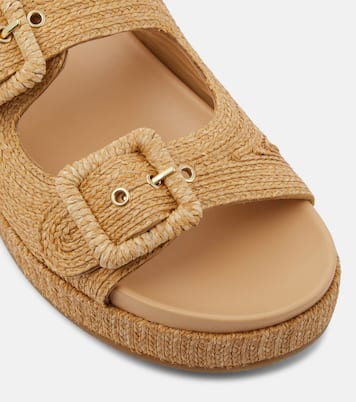 Sandales Vacanza en raphia | Aquazzura