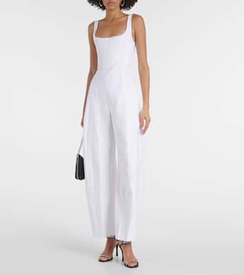 Mono de lino y algodón | Stella McCartney