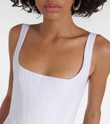 Mono de lino y algodón | Stella McCartney