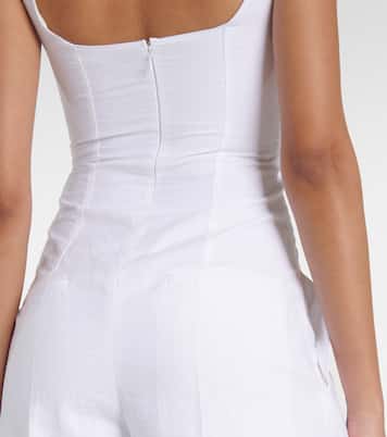 Mono de lino y algodón | Stella McCartney