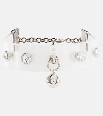 Choker con cristalli | Alessandra Rich