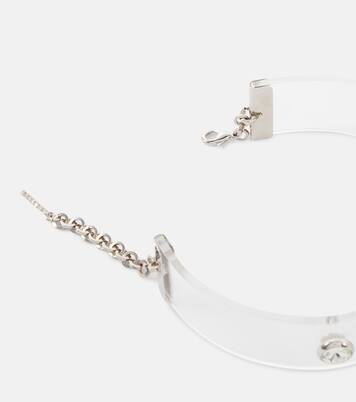 Choker con cristalli | Alessandra Rich