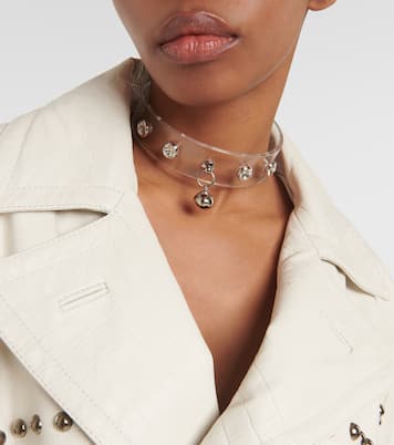 Choker con cristalli | Alessandra Rich