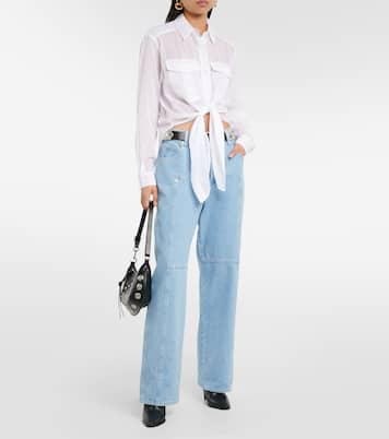 Bluse Nath aus Baumwolle | Marant Etoile